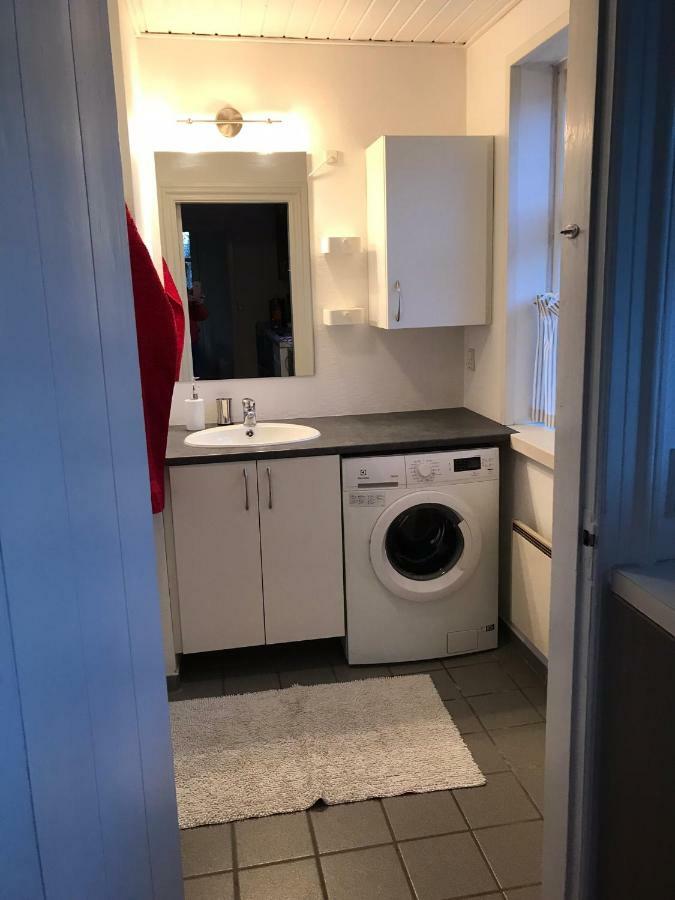 Vila Det Lille Rode Hus Nyord Exteriér fotografie