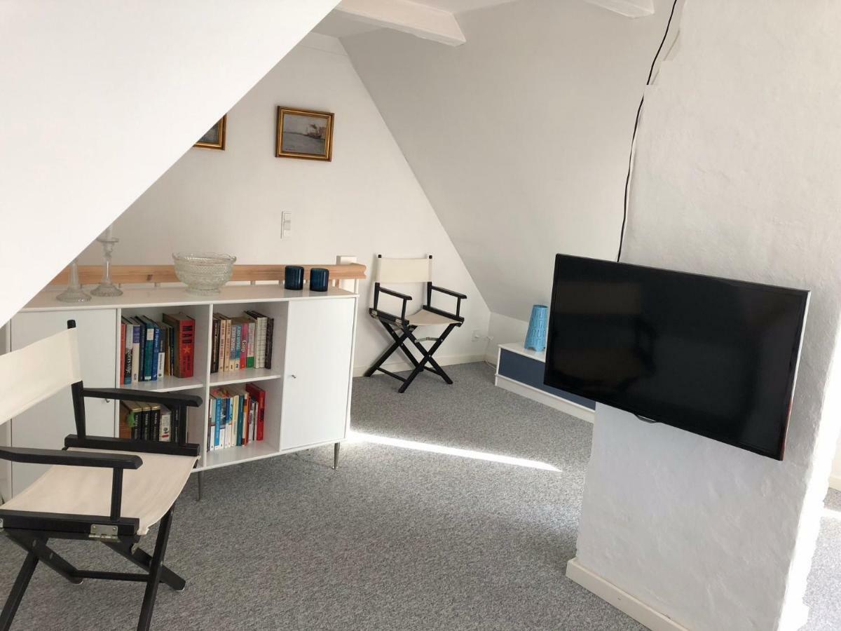 Vila Det Lille Rode Hus Nyord Exteriér fotografie