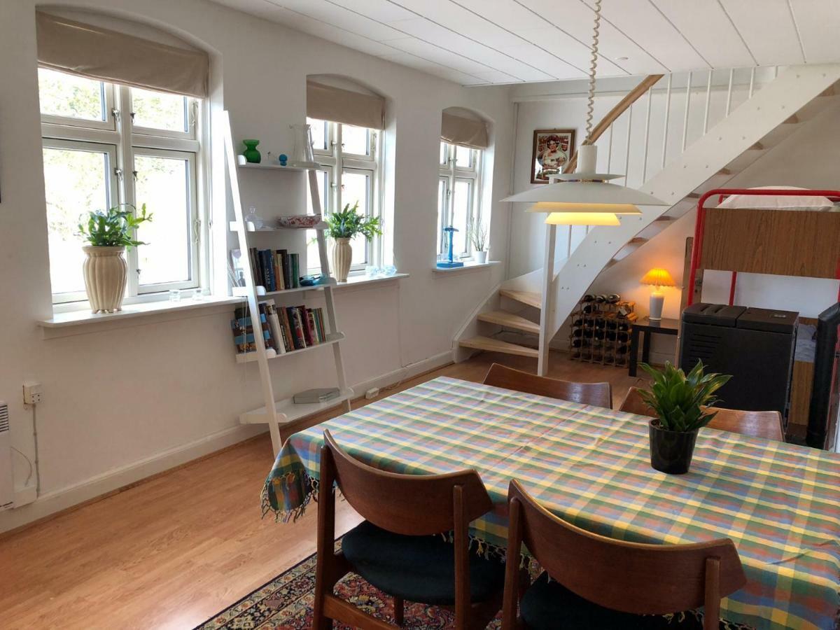 Vila Det Lille Rode Hus Nyord Exteriér fotografie