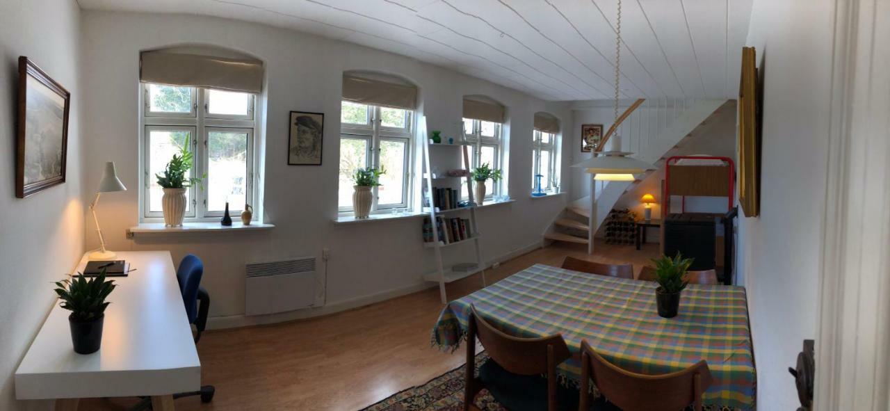 Vila Det Lille Rode Hus Nyord Exteriér fotografie